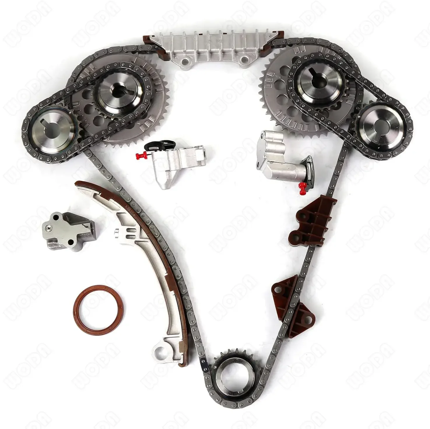 13024-31U00 13021-31U00 VQ20DE VQ30DE Timing Chain Kit for QX Maxima Teana Infiniti I30 I35