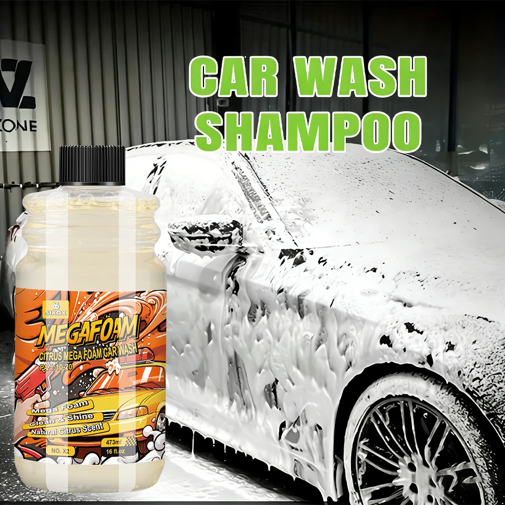 

Волшебная высокопенящаяся жидкость для мойки автомобилей - концентрированная автохимия для глубокой очистки, шампунь для глубокой очистки автомобиля X2