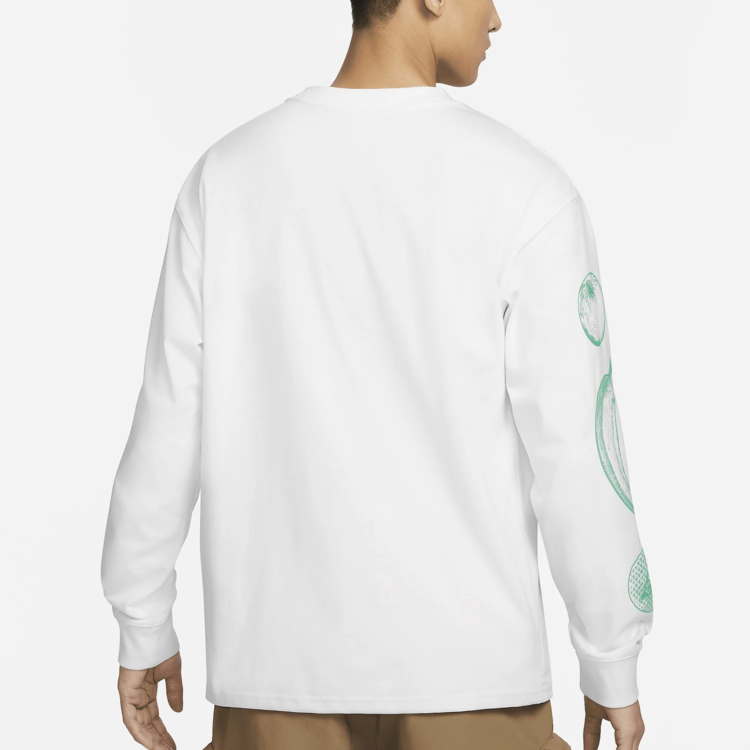 Nike genuine ACG Hike Snacks men's long sleeved printed T-shirt FV3489-121
