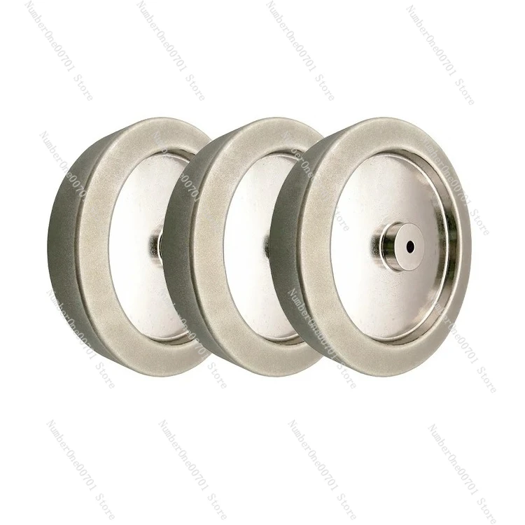 Arc CBN grinding wheels for sharpening knife for TORMEK T7T8 machine or Wholesale electroplated right angle