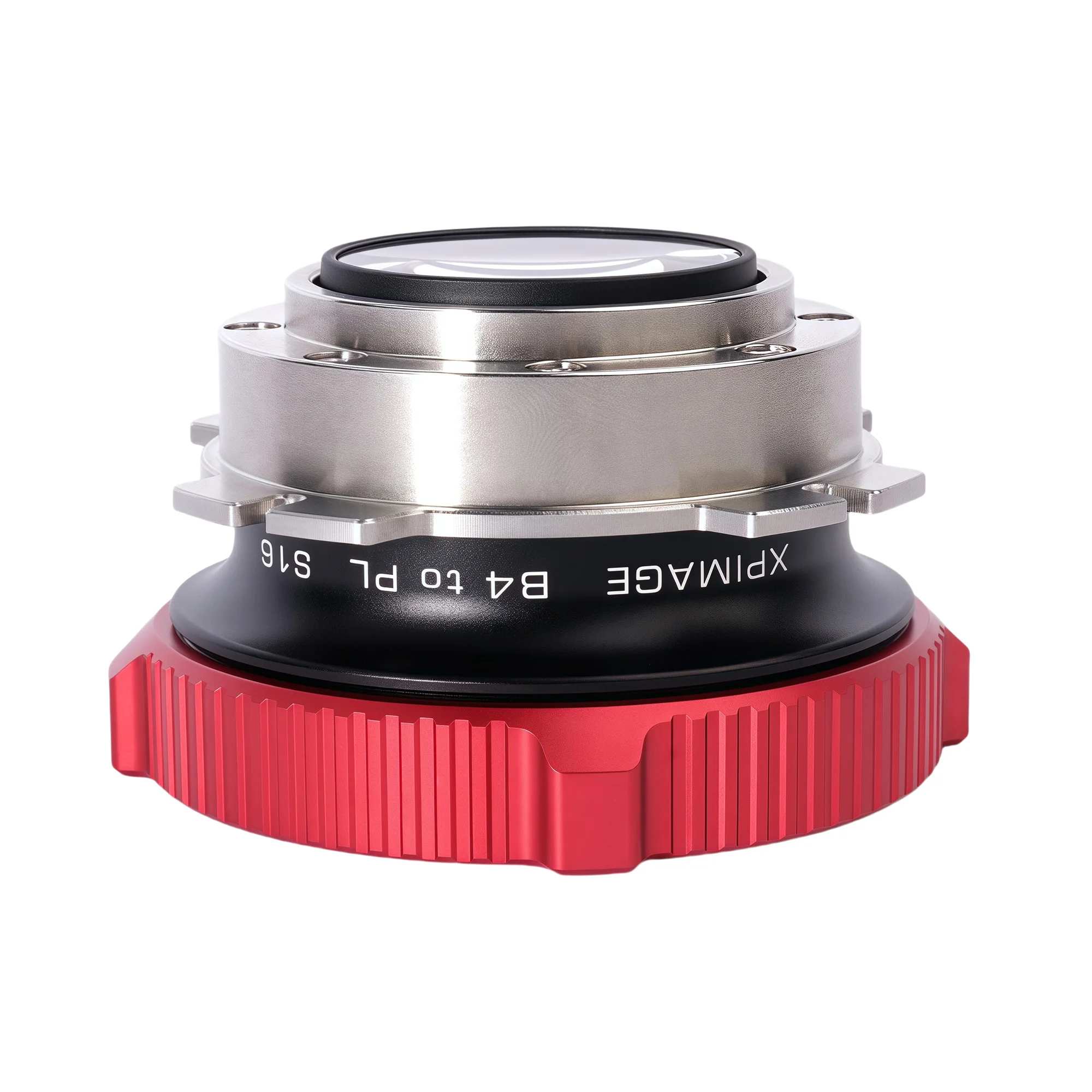XPIMAGE Lens Mount Adapter Ring 1.5X Expander Compatible with B4 2/3-inch Broadcast Lens to PL Super 16 Cinema camera
