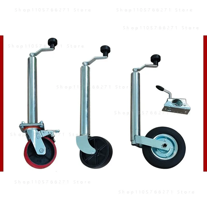Euro 48 Trailer Jack Knight ATV Trailer Bracket Pipe Clip