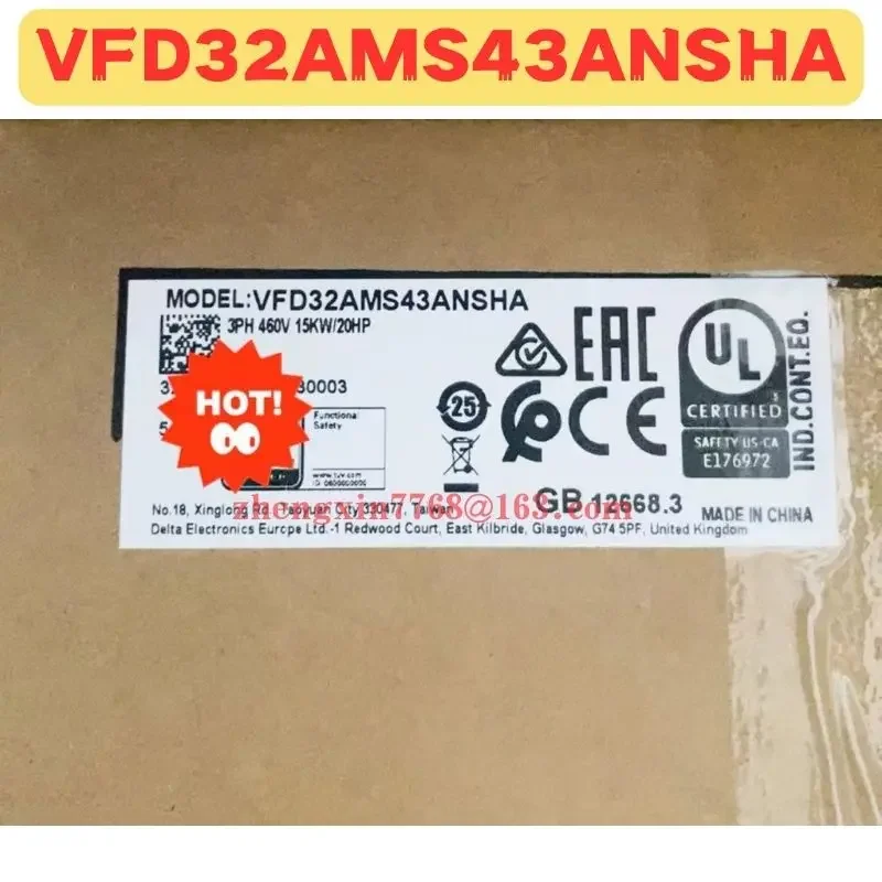 

Совершенно новый оригинальный преобразователь частоты VFD32AMS43ANSHA