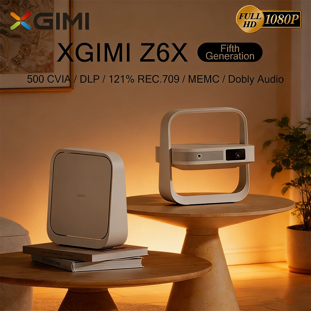 美品プロジェクターXgimi z6x 2020バージョン S0b7e502203404fca8300e9a3185f2