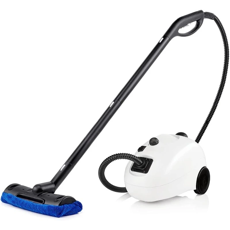 Steam Cleaner Kills 99.99%* Bacteria Viruses for Disinfection and Cleaning Flooring Cars Tile and More