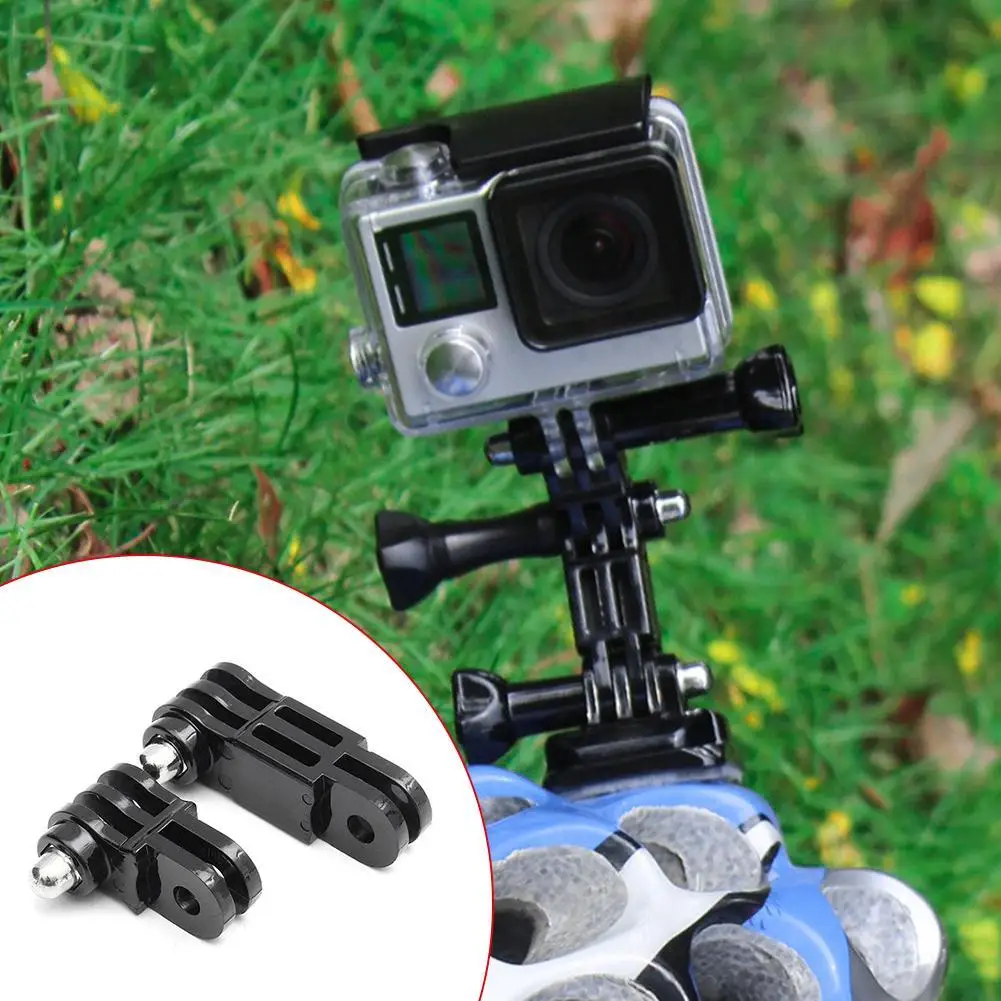 Varilla de extensión de accesorios de soporte, varilla curva corta para GoPro Hero 1, 2, 3, 3 + 4, EKEN, SJCAM, accesorios de Cámara de Acción