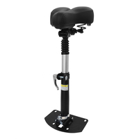 Scooter Seat Foldable Saddle Aluminum Alloy Shock Absorbing Chair for Xiaomi Mijia 1S M365 PRO PRO2 DIY Upgrade Accessories