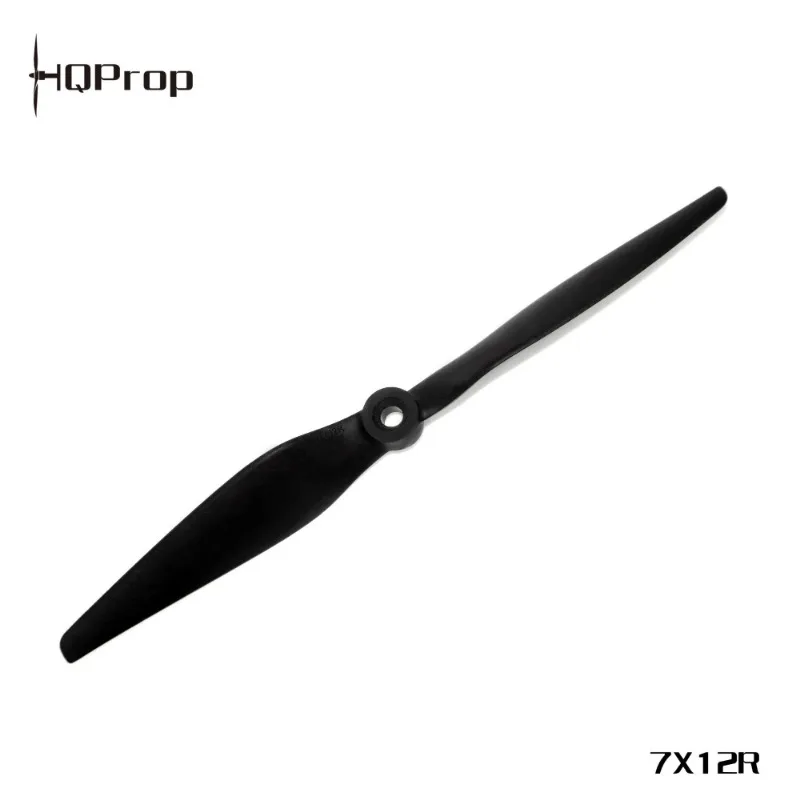 HQProp 7x12 Dual-Blade Propeller Ultra-Slim Electric Design Lightweight Part for FPV Aerial Model Enhanced Performance Gear