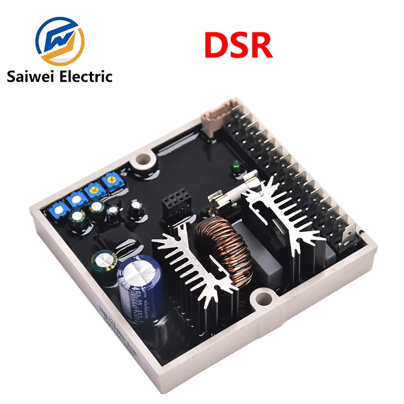 Fast Delivery DSR AVR Mecc Alte Generator Automatic Voltage Regulator Replacement Compatible with