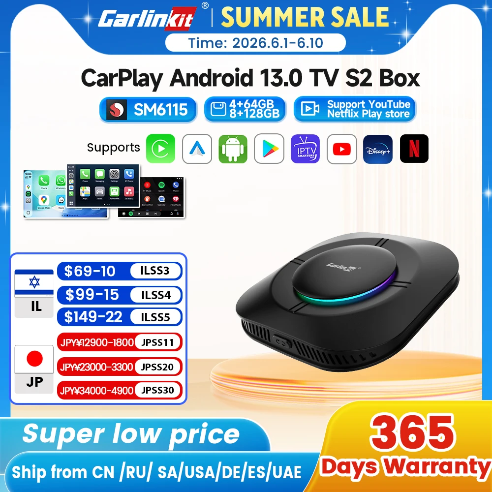 TV Box Android Inalámbrico con Luz LED