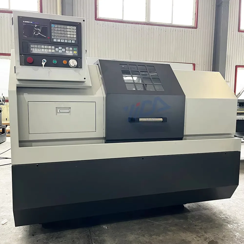 مخرطة CNC شديدة التحمل Fanuc CK6130 عالية الصلابة مع ظرف هيدروليكي