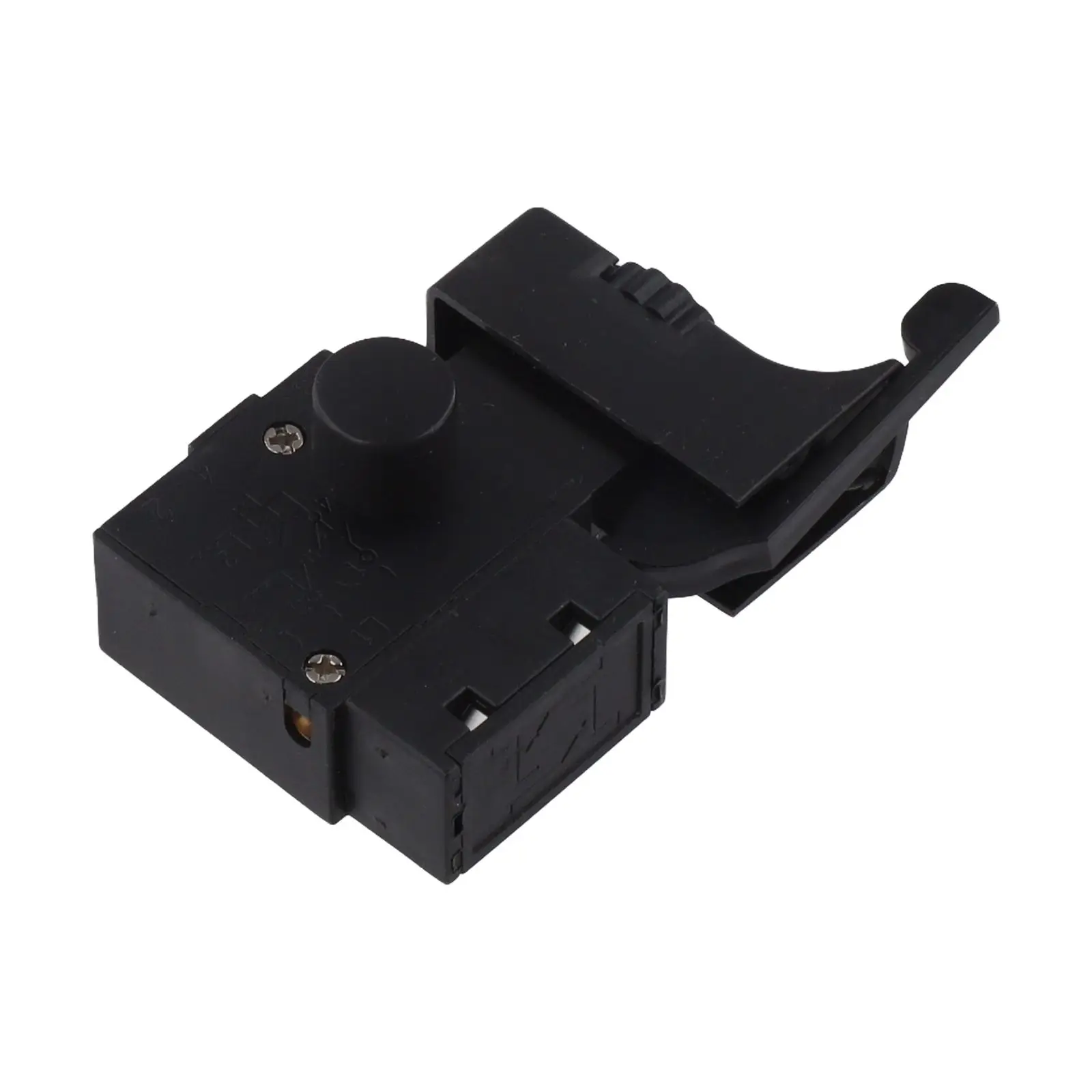 

FA261BEK Electric Drill Trigger Switch with Speed Regulating Knob Lock On Type 6A 250V Compatible with Electric Tools