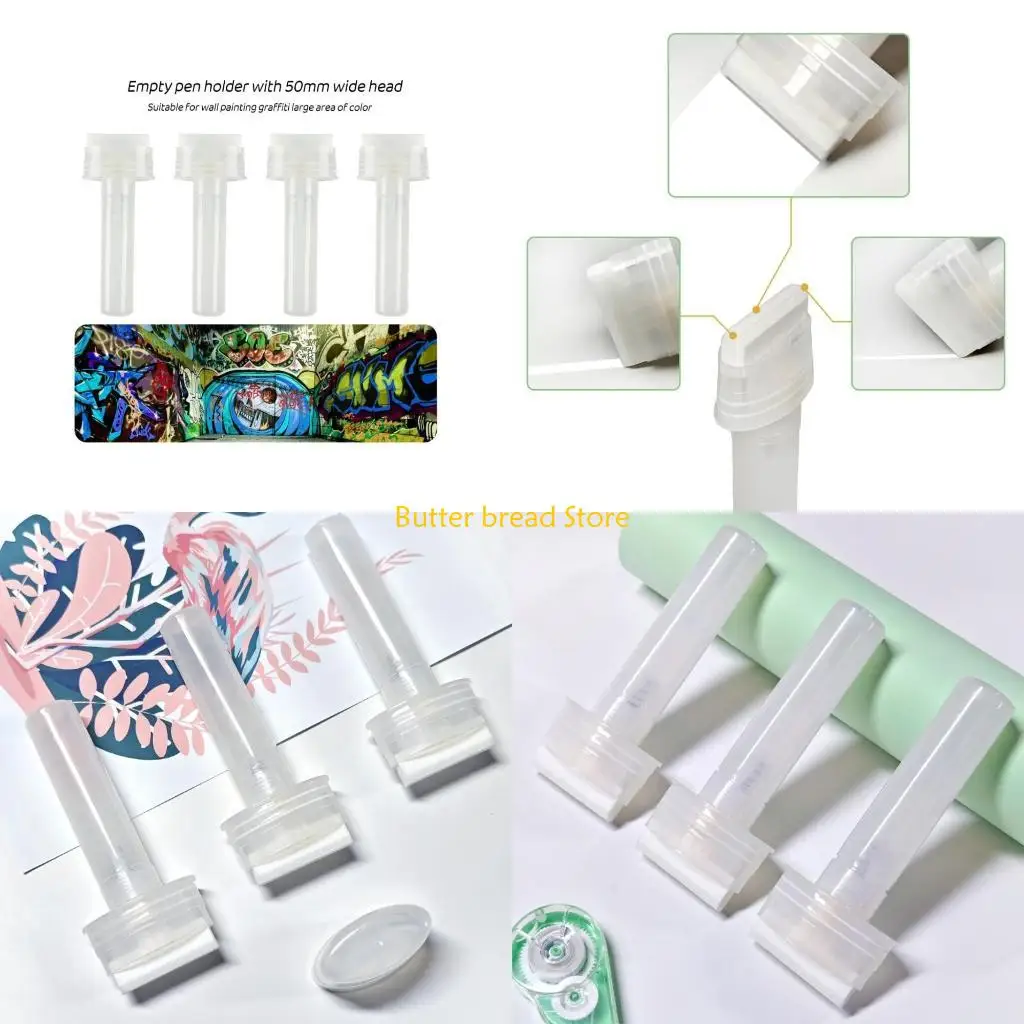 

W89C Пустой сменный маркер для краски, пустой многоразовый маркер для краски, пустой многоразовый маркер, заполняемый пустой для