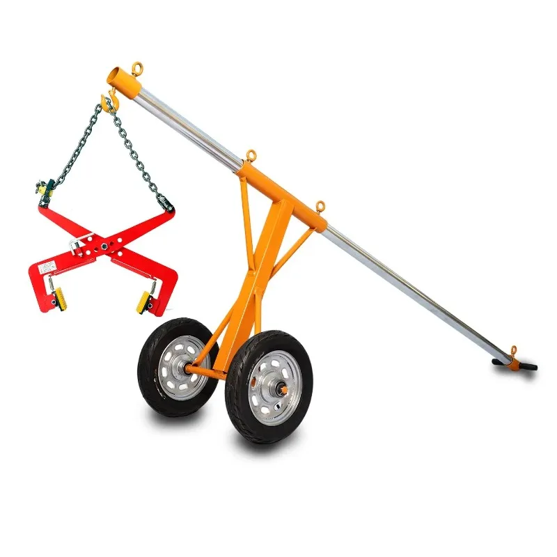 Spreader Curb Stone Handling and Installation Curb Stone Cart