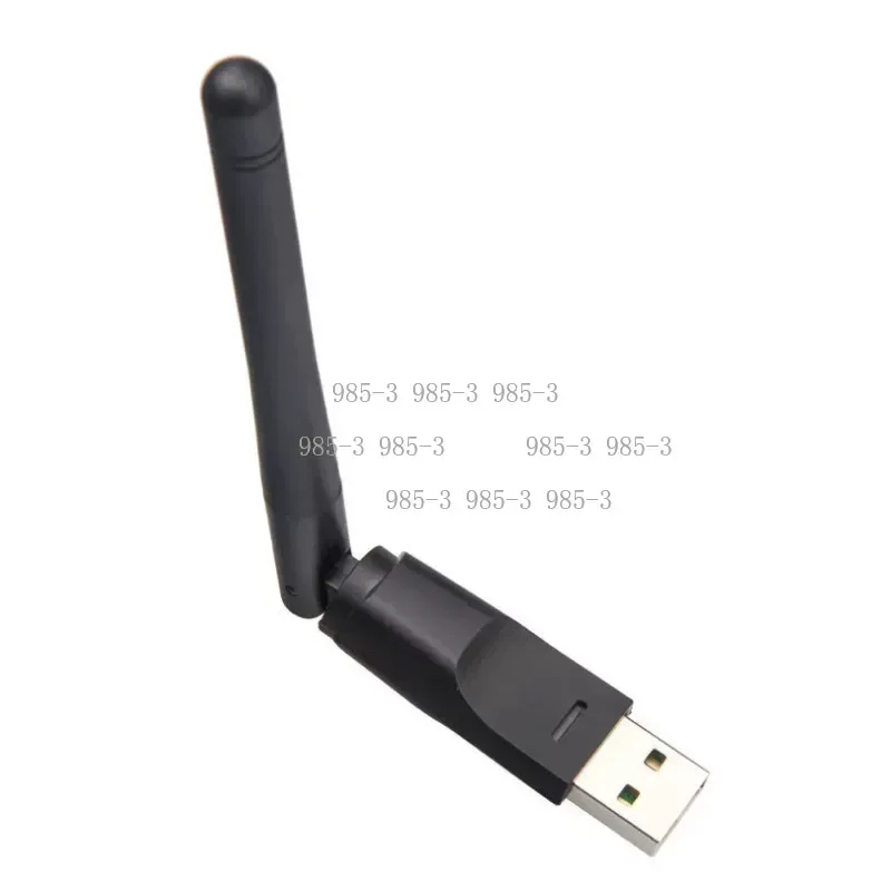 Rotatable USB WiFi Antenna 802.11b/g/n 2.4GHz 150Mbps USB2.0 with RT5370 Chip Polybag Packing
