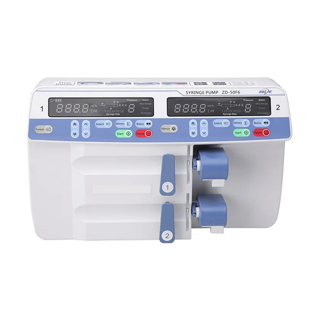 High Quality Dual channel two channels Automatical Laboratory  Pump with Different Flow Rate