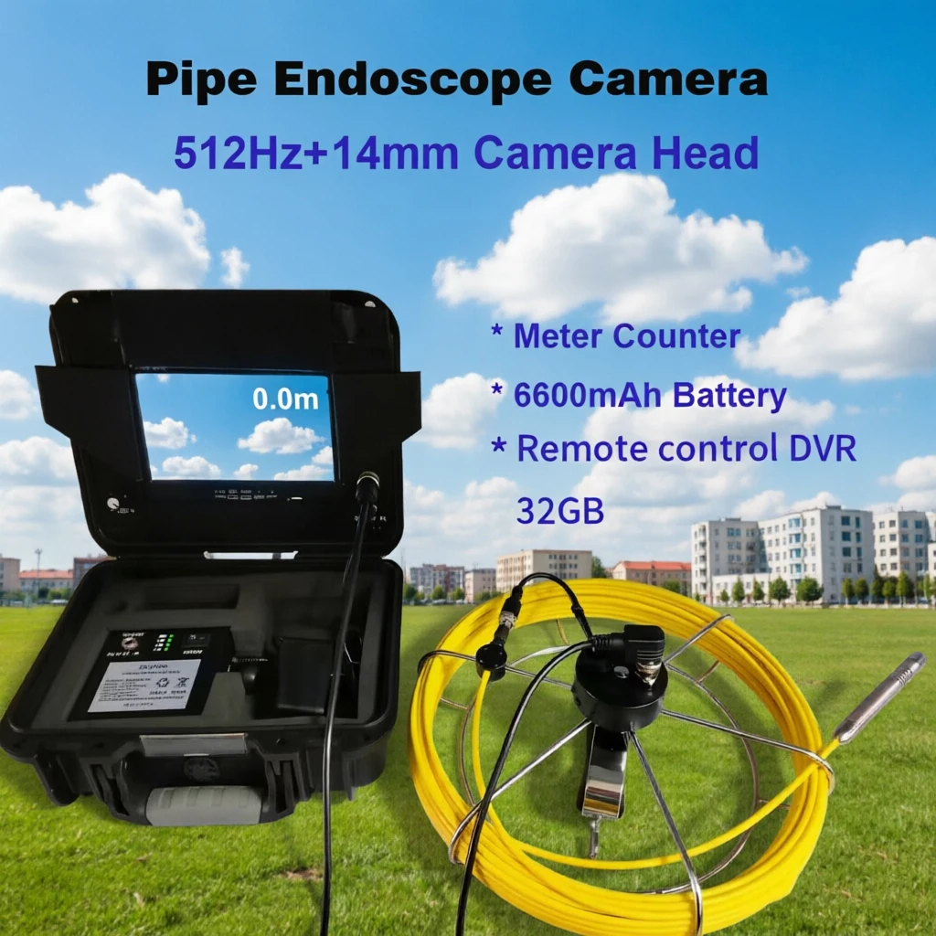14mm 512Hz Camera Head 7