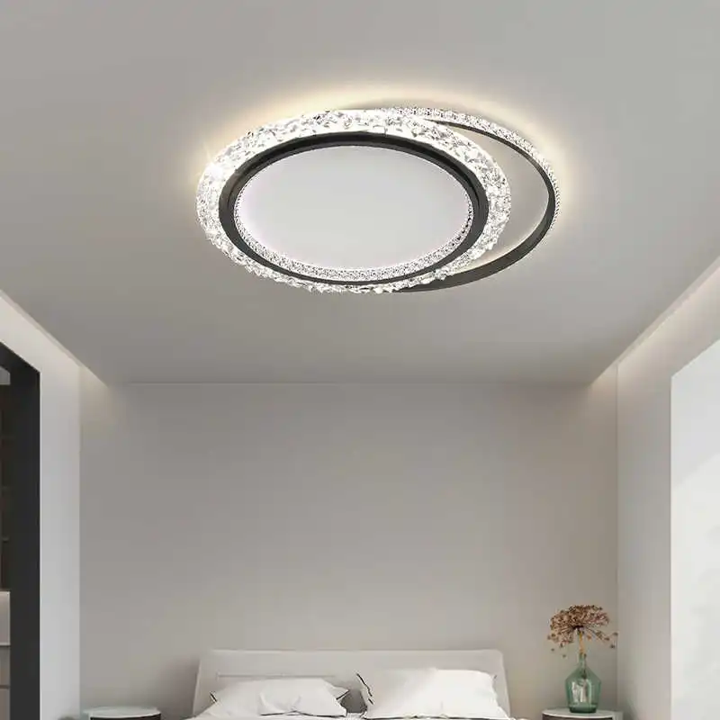 Nordic Rotundity LED Ceiling Light for Living Dining Room Kitchen Food Table Bedroom Lights Home