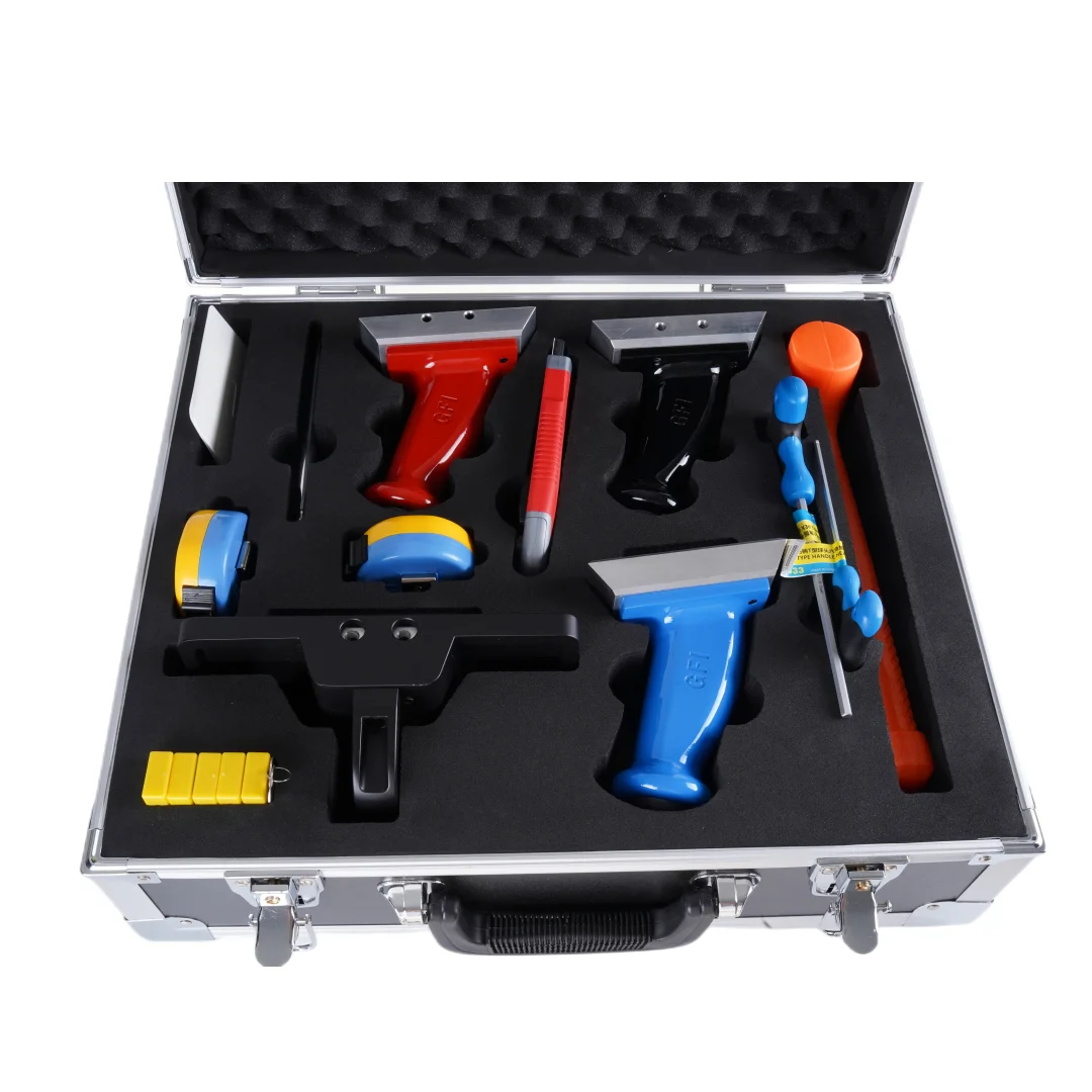 High Quality Phenolic PIR Pre Insulated Duct Cutting Tools Box With HVAC Duct Cutter Tools for Tools HVAC