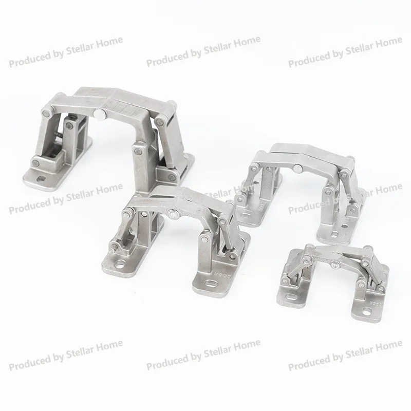 Stone Hidden Door Hinge Dry Hanging Tile Fittings Hinge Invisible Door Rock Slab Heavy Duty 2D Adjustable Hinge