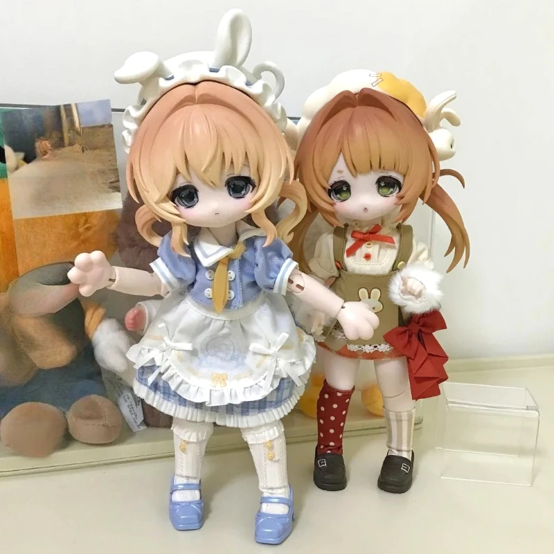 

Come4free Bonnie Bunny Dream Box Series Blind Box Bonnie V6 BJD Anime Doll Surprise Bag Movable Joint Figure Blindbox Model Toys