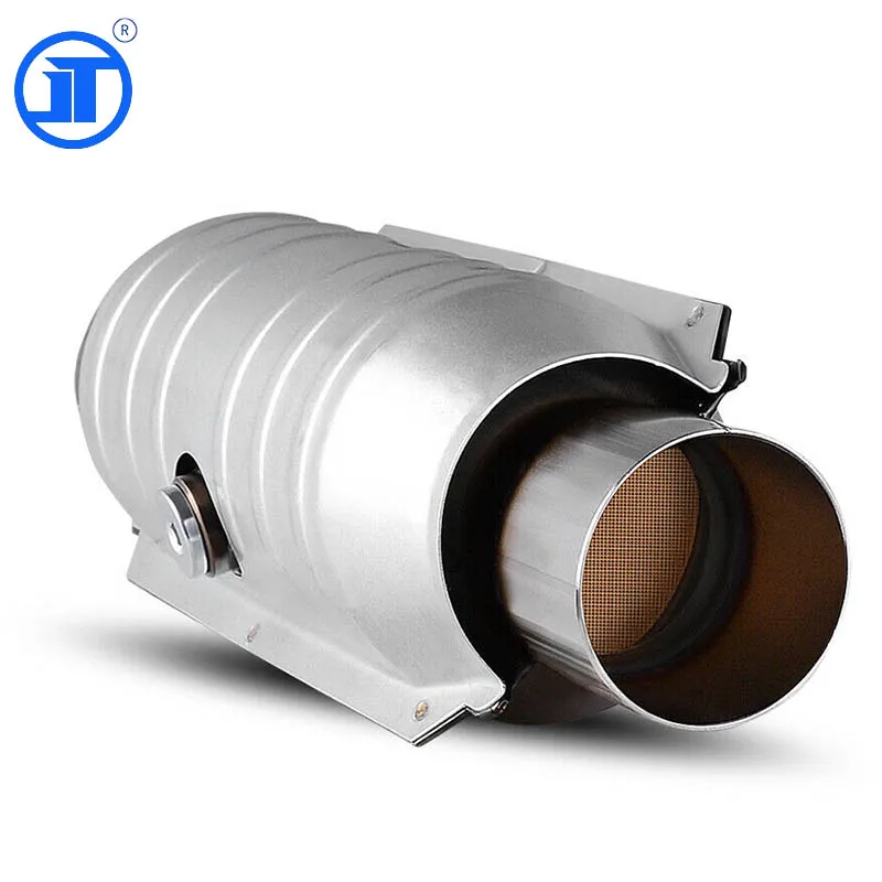 

Intelligent Library 2.5 Inch Stainless Steel High Flow Universal Catalytic Converter 99356HM Impressive Performance For All Vehi