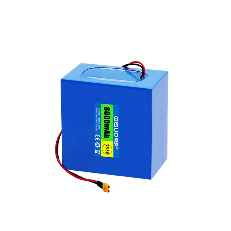 25.6V Lithium iron phosphate battery pack 24V large capacity power supply