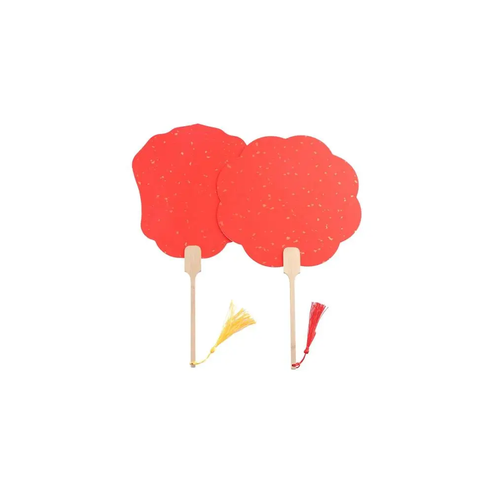 Bamboo Craftsmanship Calligraphy Hand Painting Summer Decorative Fans Desk Ornaments Group Fan Hand Fan Home Decoration