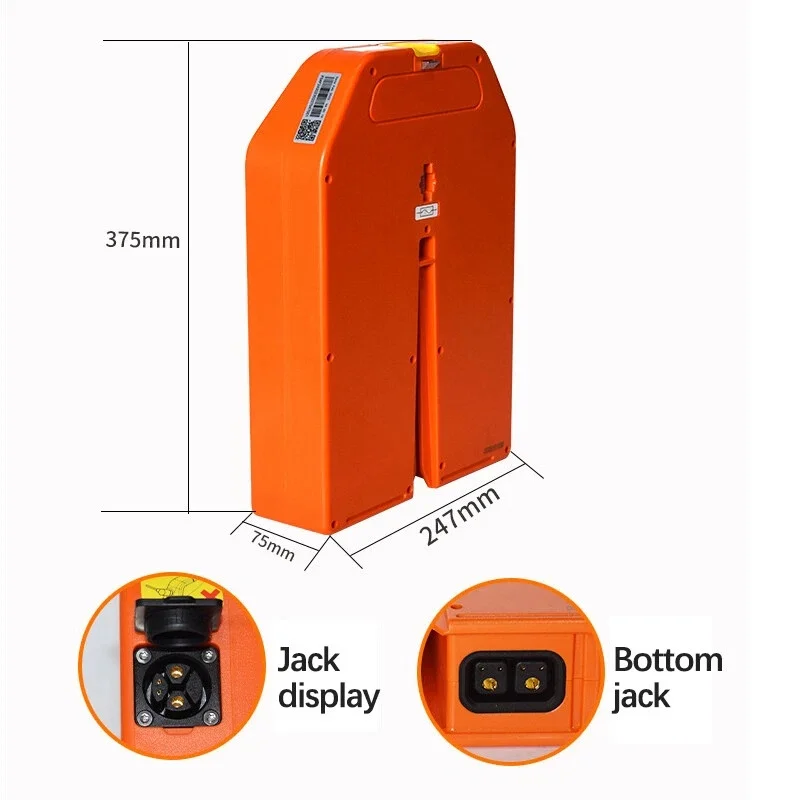 24V 20Ah/36Ah/40Ah 48V 20Ah LiFePO4 Lithium Battery for Noblelift EDGE PTE20N PTE33N PTE45N