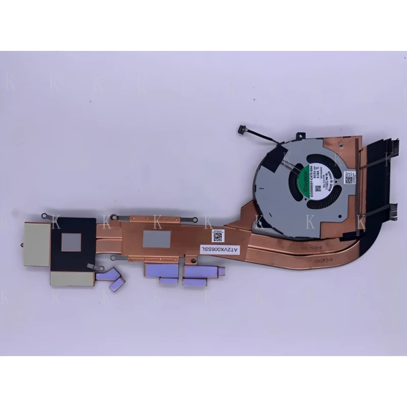 C  FOR  DELL Precision 3551 3541 P80F004 CPU Cooling fan with heatsink 0M5JXW 058FXF
