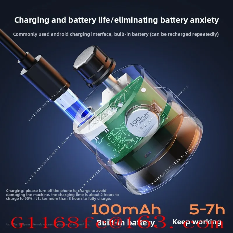 Wall Detector, Sound Detector, High-precision Wall Blockage Meter, Leak and Leak Detection Stethoscope