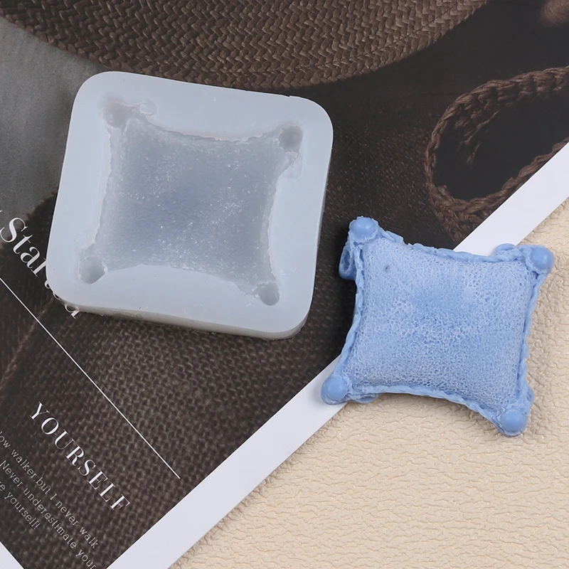 Pillow Silicone Mold Cake Decorating Fondant Chocolate Candy Cookie Gumpaste Baking Cupcake Topper Mould
