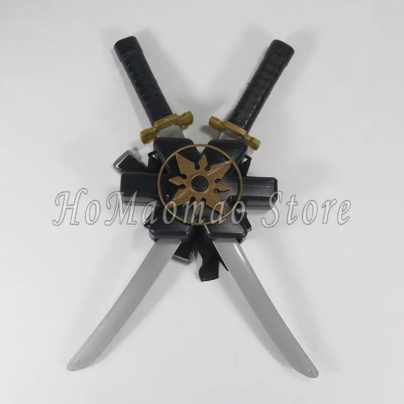 소드 토이 시리즈 일본 칼, 크리스마스, 플라스틱 사무라이, 야외 게임 장난감, 롤 플레잉 세트, 남아용 소품