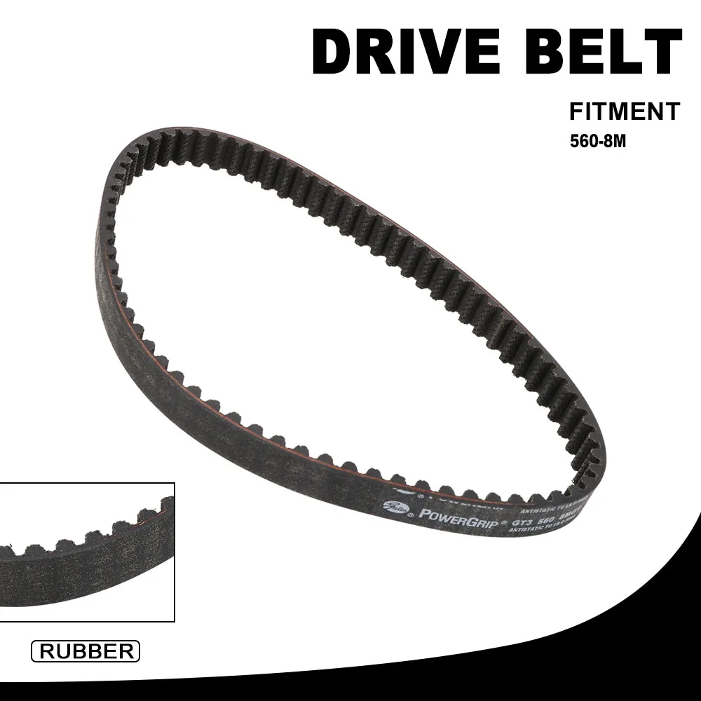 

For Sur-Ron Surron Sur Ron Light Bee S X 560mm Motocross Bike First-level Drive Belts Off-Road Electric Vehicle