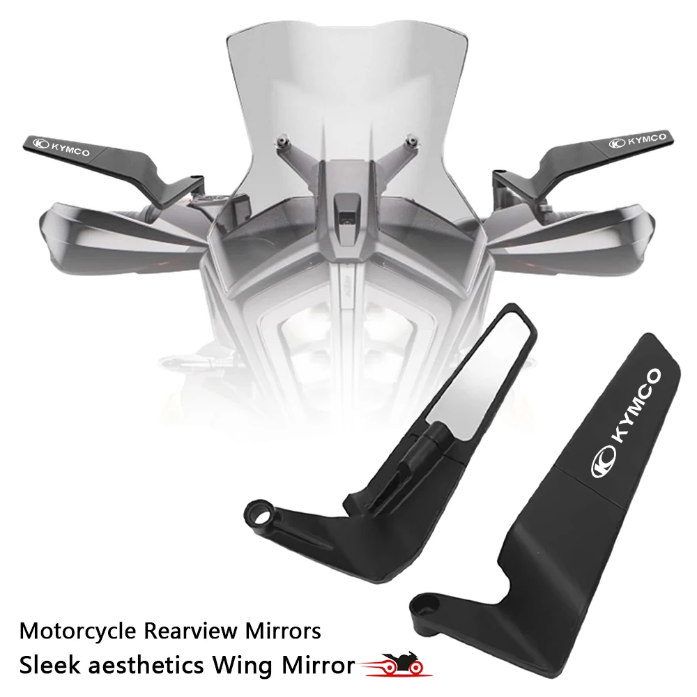 Motorcycle Side Vie…