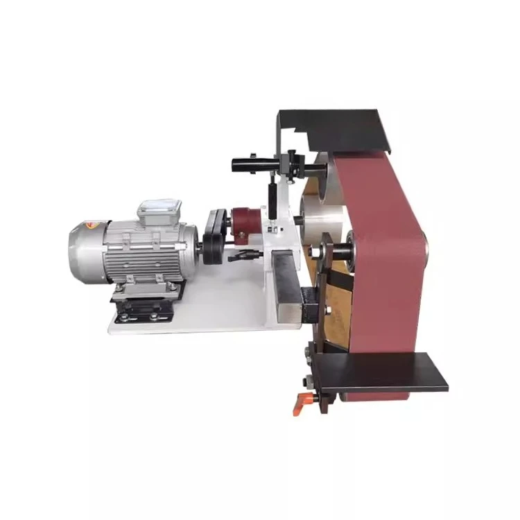 

Multifunctional Belt Sanding Machine Industrial Grade Small Desktop Grinder Knife Friend Home Sharpener Metal Grinding and Polis