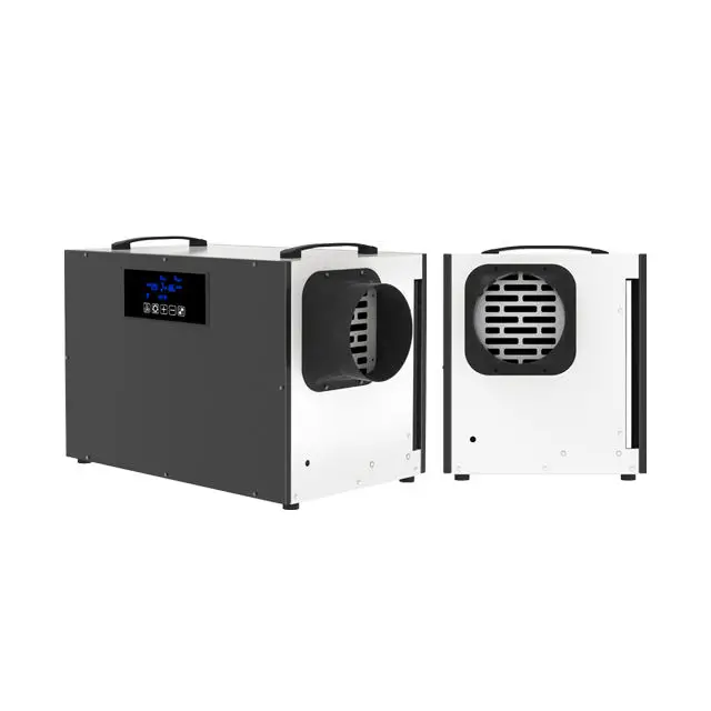 WHG-125P 60L Electric Inverter Dehumidifier Compressor Efficient Purification Filtration for Hemp Plantation One Year Warranty