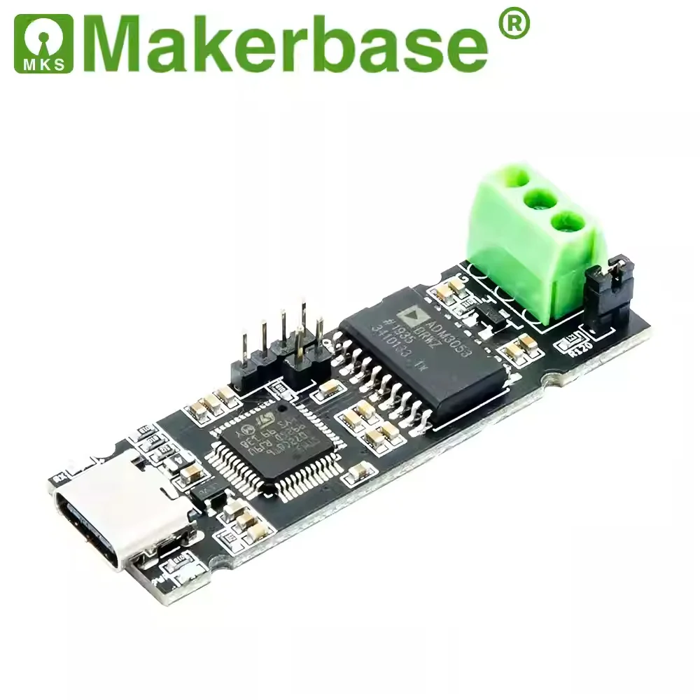 Makerbase CANable USB to CAN Module Isolated CAN Bus Analyzer CAN Debugger Adapter