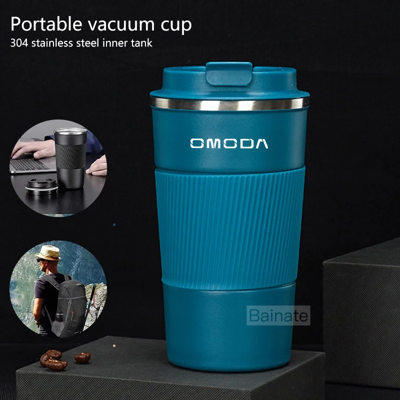 510ml Edelstahl-Kaffeebecher Thermoskanne, für OMODA 5 E5 OMODA C5 O5 OMODA C7 C9, Reise-Auto-Isolierflasche Zubehör – Detail 2