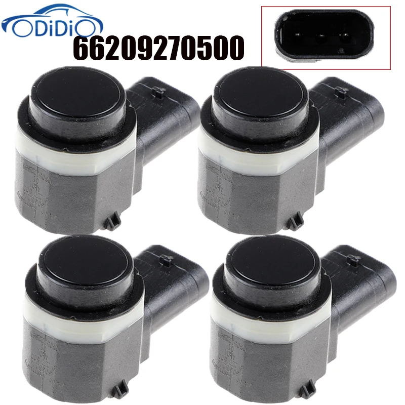 

ODIDIO 66209270500 3 Pins PDC Parking Sensor For BMW X3 E83 X5 E70 X6 E71