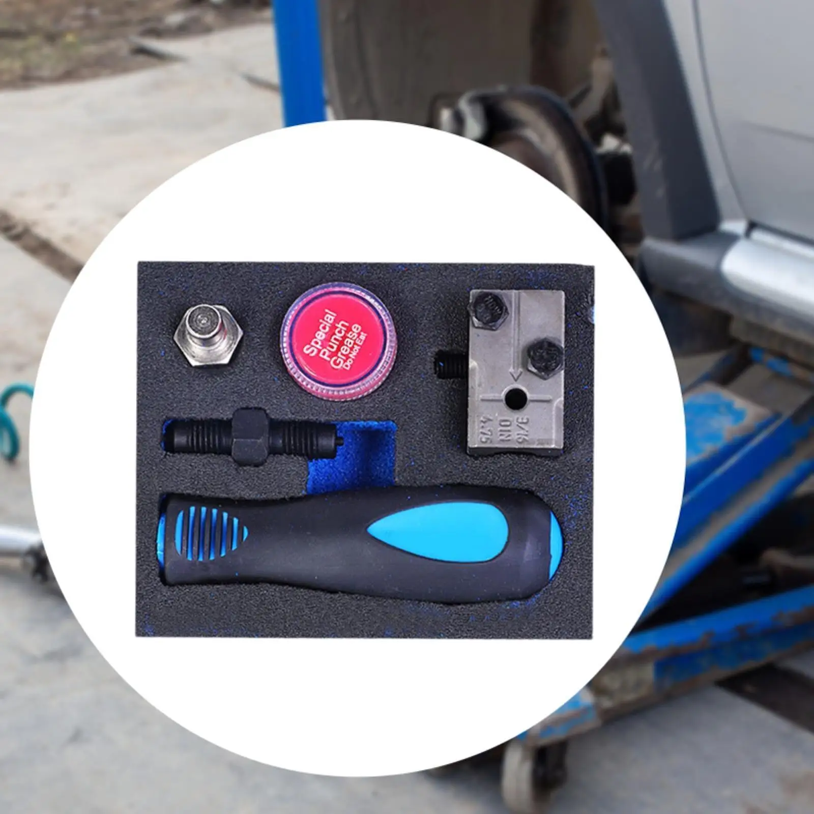 Automotive Brake Line Double Flaring Tool ,Brake Line Flaring Tool ,Premium, Professional Replaces Carbon Steel