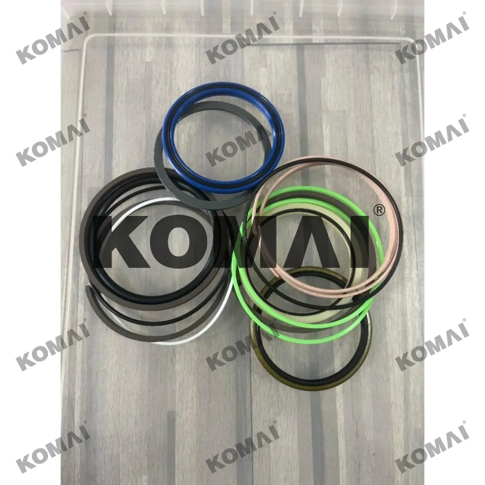 

XOJOX 9158175 9060977 94028396 Совместим с комплектом уплотнений ковша цилиндра рычага стрелы Liebherr R906 (уплотнение рычага)
