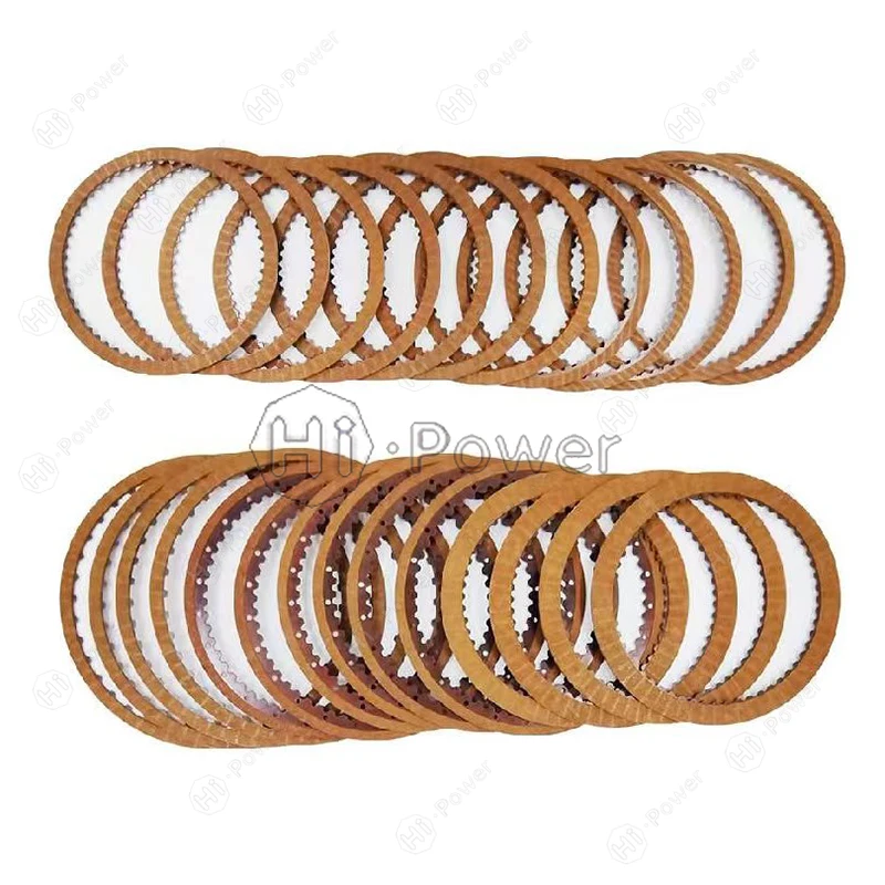 09G TF60-SN قابض نقل تلقائي طقم إصلاح الختم لوحة الاحتكاك لشركة فولكس فاجن T4 سكودا باسات TF60SN علبة تروس السيارة طقم تصليح القرص