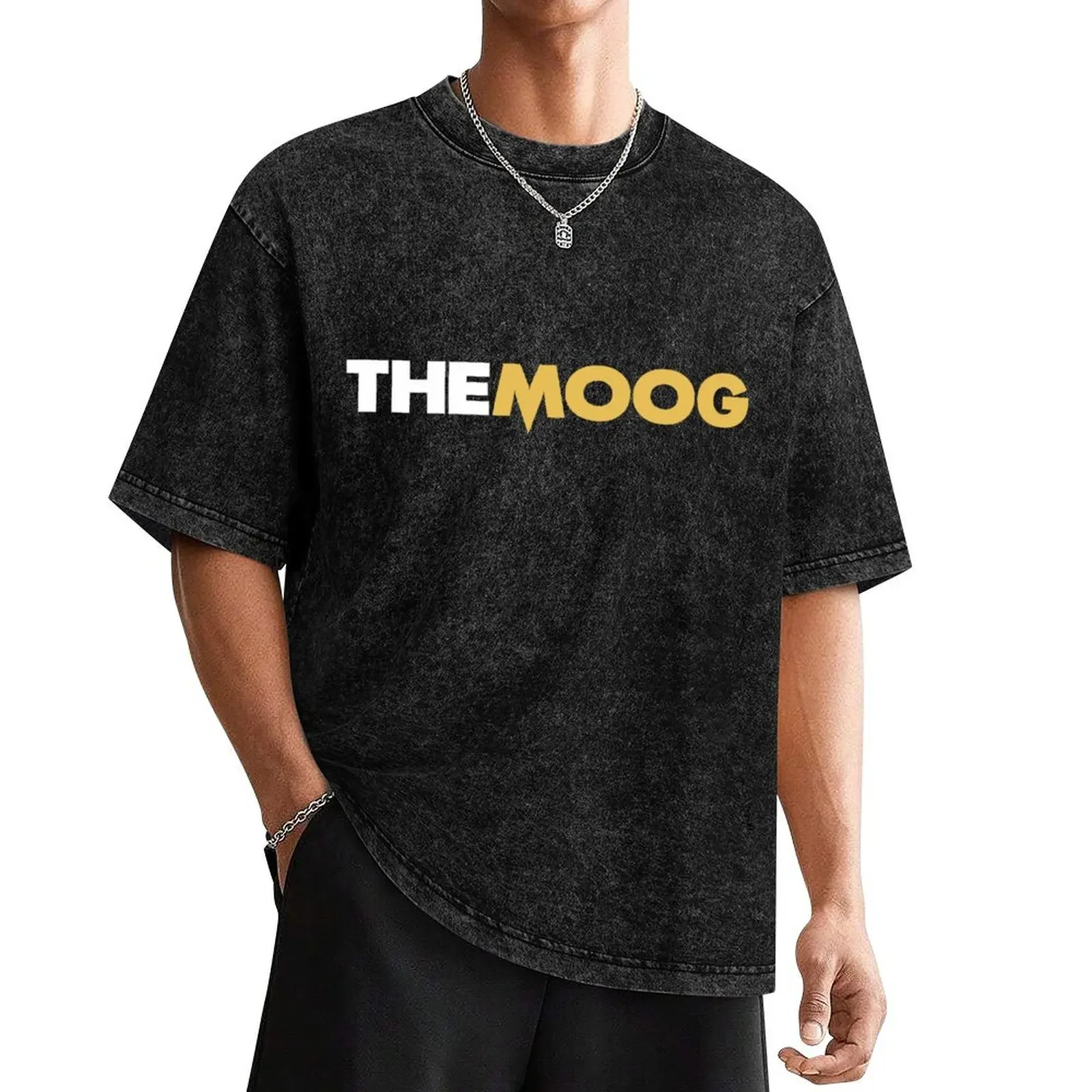 

The Moog T-Shirt summer clothes Aesthetic clothing mens graphic t-shirts funny