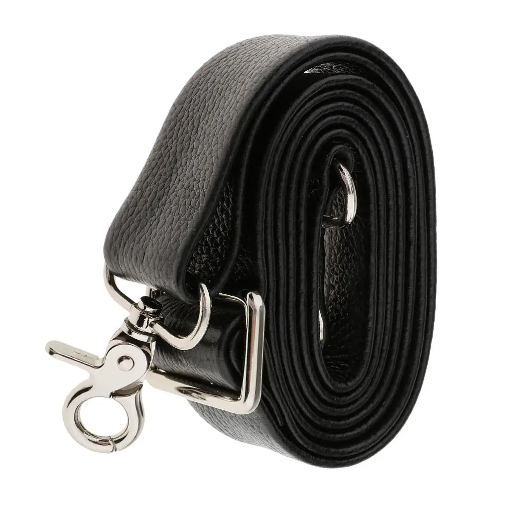 Genuine Leather Bag Strap Replacement for Men Crossbody Bag DIY Handle Repair Supplies Adjustable Accessories