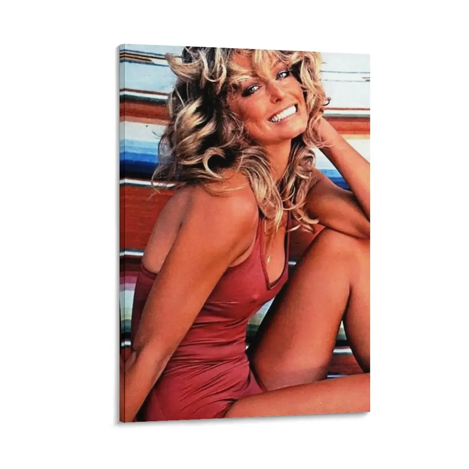 

never change Canvas Painting decorative items for home room decorations aesthetic painting
