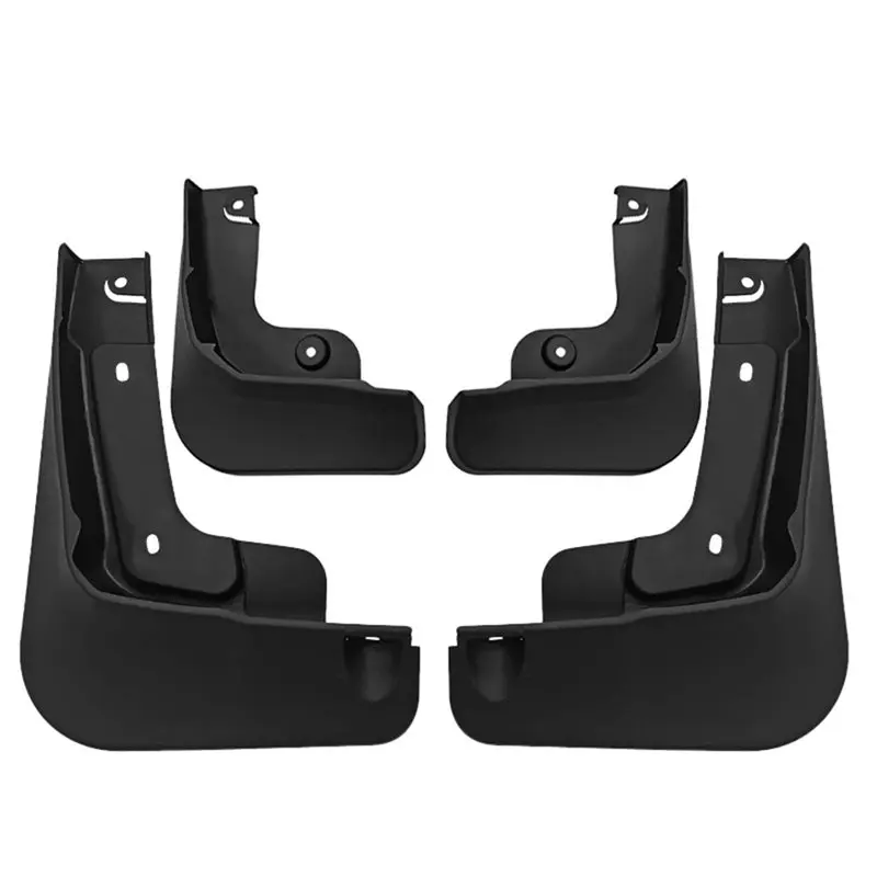 

Automotive Parts 4PCS Front& Rear Mud Guards Splash Guards For Ford Mustang MACH-E 2021-2025