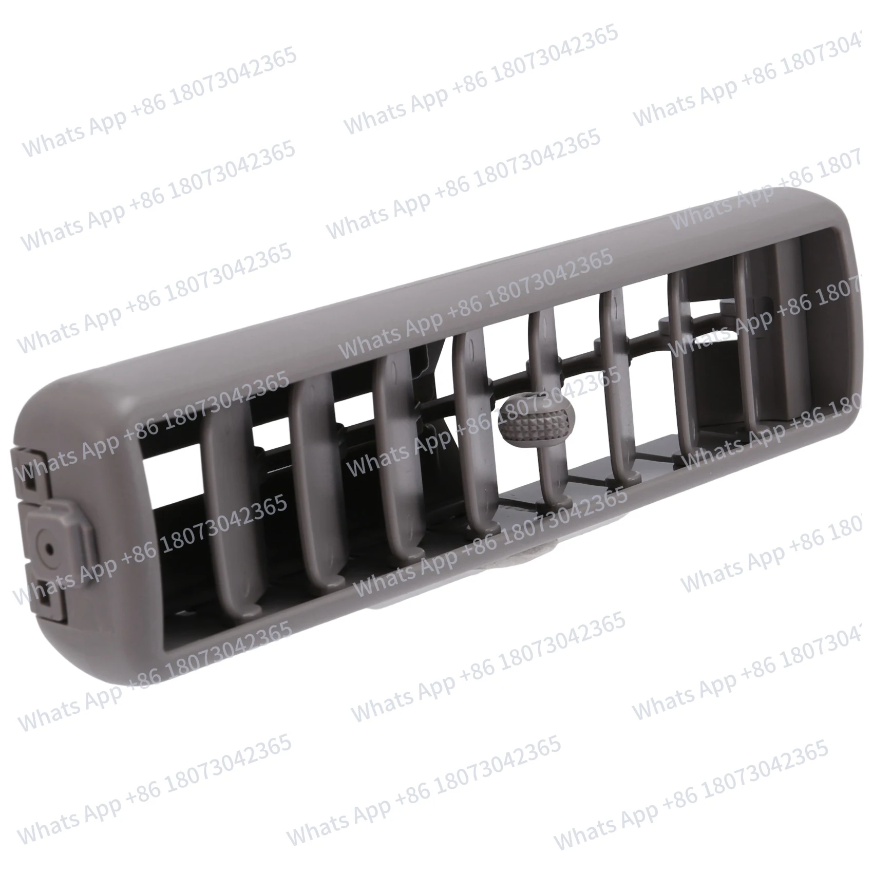 

Gray Car Roof Top Side Air Conditioning Vent Outlet A/C Panel Grille Cover Install for Mitsubishi Pajero V93 V97