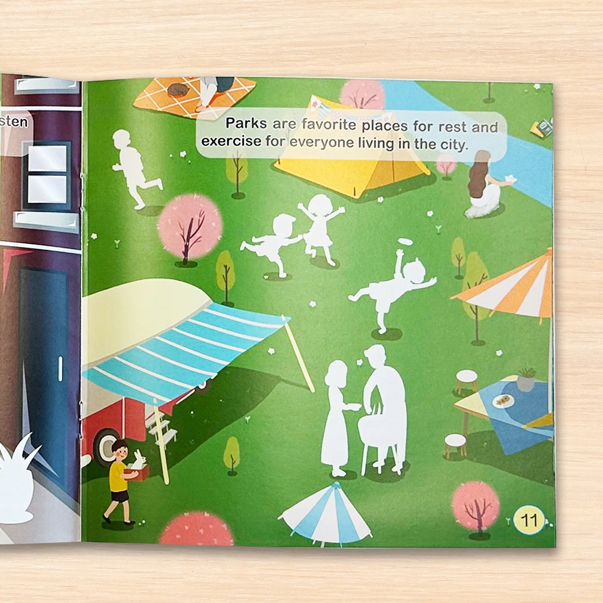 Busy City Explorers: Moving Paper Crafts Sticker Book for Kids’ Fine Motor Skills