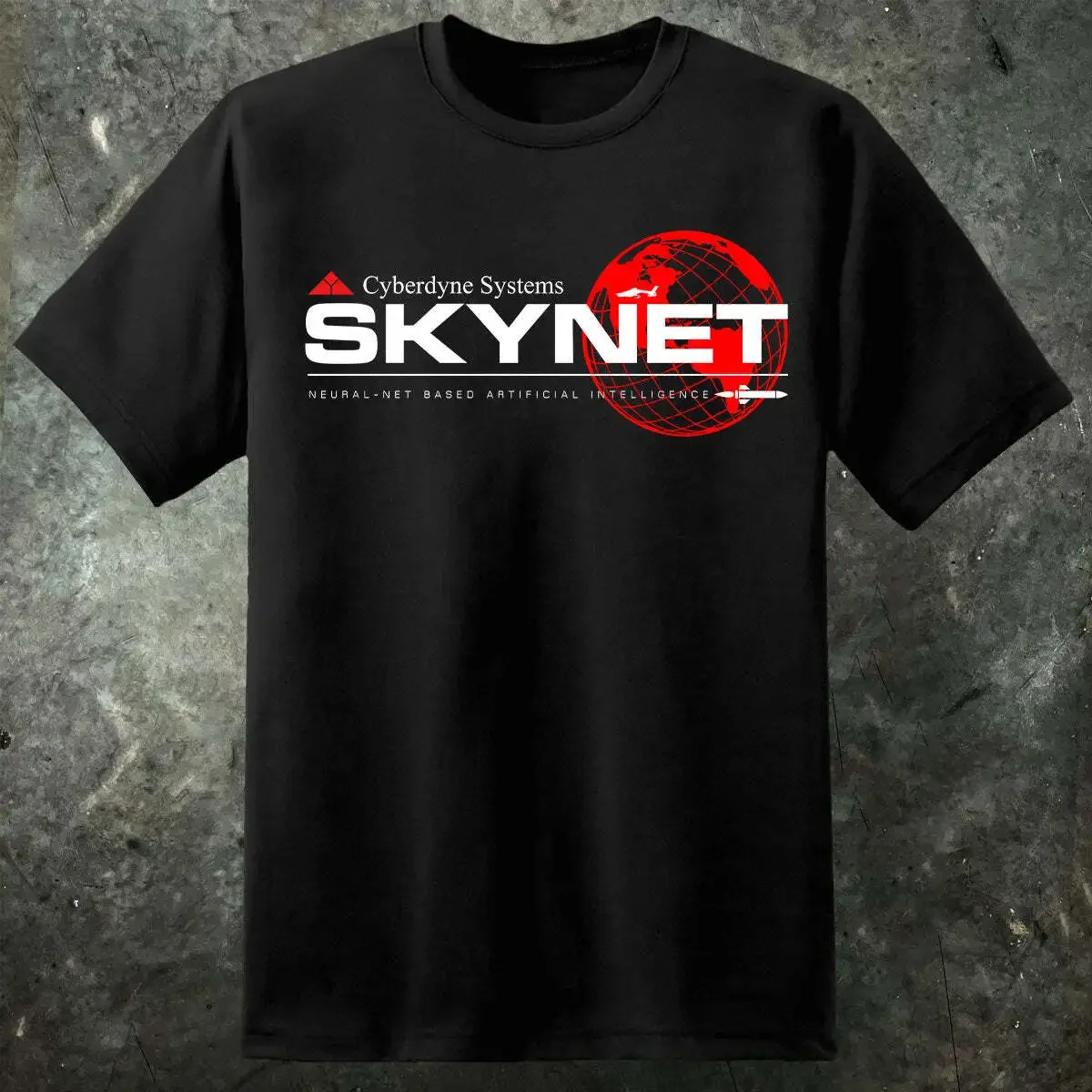 Image of Terminator Movie Skynet Herren T-Shirt T800 Cyberdyne Systems